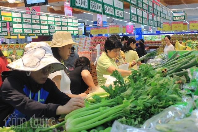 Đưa hàng Việt vào siêu thị nước ngoài ảnh 1