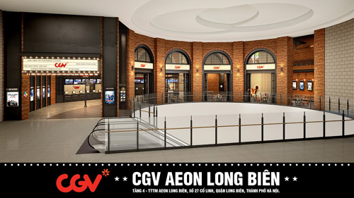 Khai trương cụm rạp chiếu phim CGV Aeon Long Biên ảnh 1