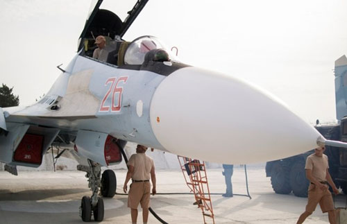 "Tận thấy" bước đột phá về sức mạnh quân sự Nga ở Syria ảnh 1