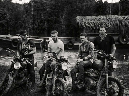 David Beckham tiếp tục đóng phim tài liệu của BBC ảnh 1
