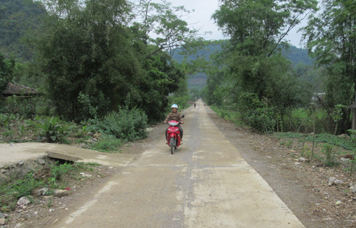 Chương trình 135 thúc đẩy kinh tế vùng cao ảnh 1