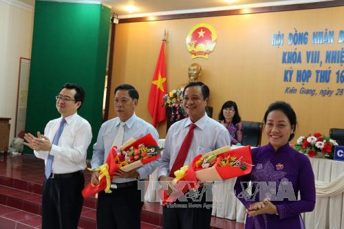 Ông Phạm Vũ Hồng giữ chức Chủ tịch tỉnh Kiên Giang ảnh 1