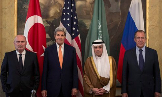 Đường tới hòa bình ở Syria phải qua Moskva ảnh 2