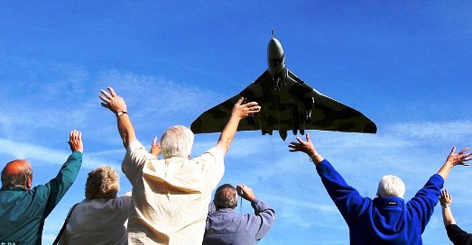 “Hỏa thần” Vulcan bay chuyến cuối trước "nghỉ hưu" ảnh 5