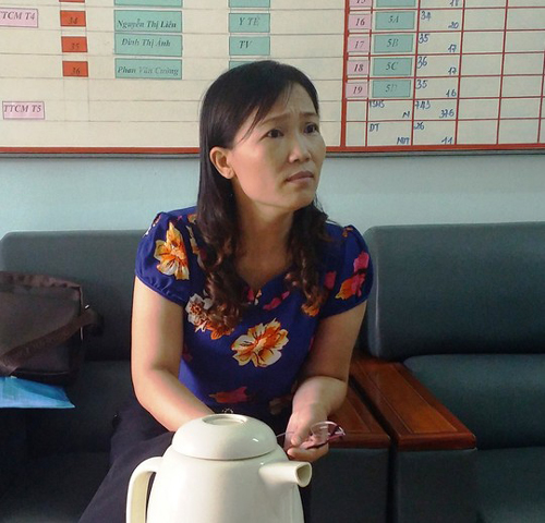 Tạm giam cô giáo tiểu học lừa đảo hàng tỷ đồng ảnh 1
