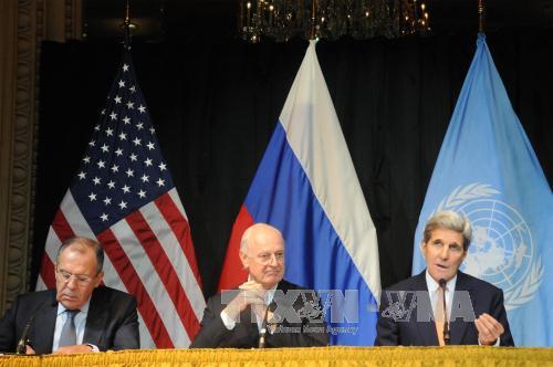 “Nhóm tiếp xúc đặc biệt về Syria” đạt nhận thức chung ảnh 1