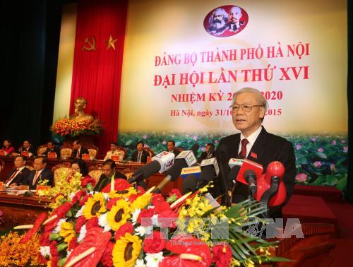Người Thủ đô kỳ vọng một Đại hội đổi mới ảnh 1