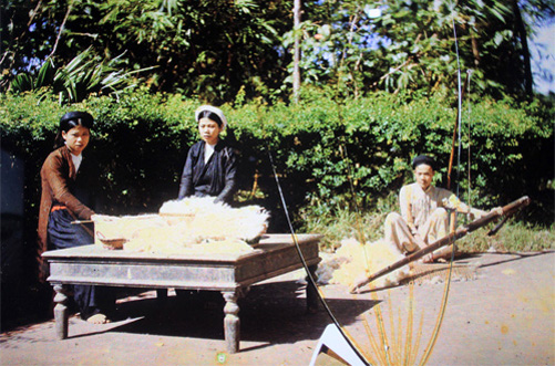 Chần chăn ảnh 1