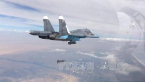 Không quân Nga, Mỹ hợp luyện trên không phận Syria ảnh 1