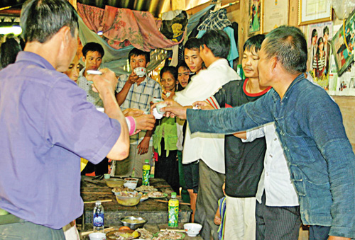 Lễ ăn cơm mới của người Mảng ảnh 4