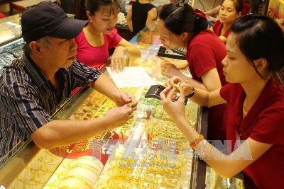 Vàng tiếp tục trượt sâu ảnh 1