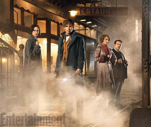 Thế giới phù thủy Harry Potter khuấy đảo năm 2016 ảnh 2