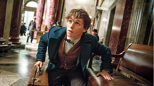 Thế giới phù thủy Harry Potter khuấy đảo năm 2016 ảnh 8