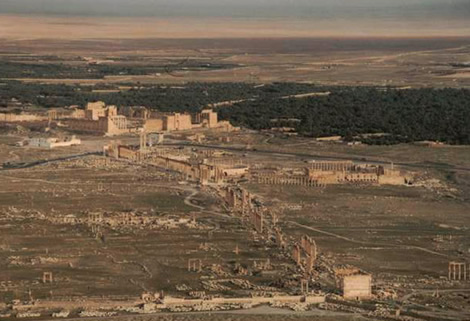 Binh sĩ Syria chiến đấu trên đống đổ nát Palmyra ảnh 5