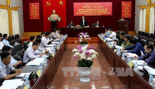 Văn phòng Ban chỉ đạo Tây Bắc và các tỉnh phối hợp hoạt động ảnh 1
