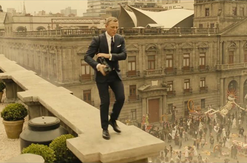 "Spectre 007": Bản hùng ca hoành tráng ảnh 4
