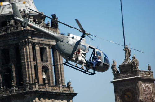 "Spectre 007": Bản hùng ca hoành tráng ảnh 2