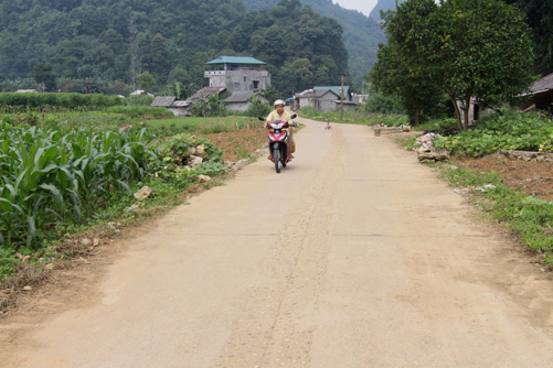 Phúc Sen xây dựng nông thôn mới ảnh 2