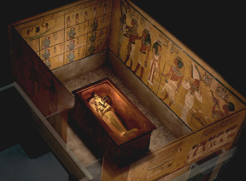 Thêm bằng chứng chỉ ra phòng bí mật ở hầm mộ Tutankhamun ảnh 1