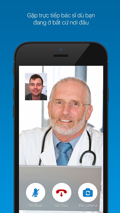 Trò chuyện với bác sĩ qua eDoctor trên smartphone ảnh 1