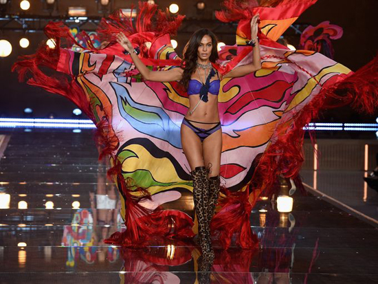 Bỏng mắt với dàn siêu mẫu nội y trong Victoria's Secret 2015 ảnh 1