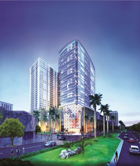 Khám phá Vincom Center Nguyễn Chí Thanh trước giờ G ảnh 1