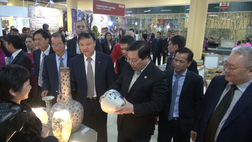 Khai mạc hội chợ Hàng Việt Nam chất lượng cao tại Nga ảnh 2