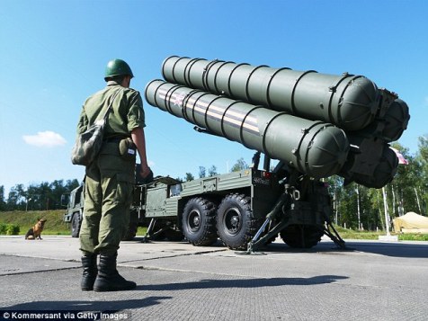 Lộ ảnh Nga triển khai hệ thống tên lửa S-400 ở Syria ảnh 2