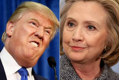 Tỷ phú Trump chế nhạo kiểu tóc mới của bà Hillary ảnh 1