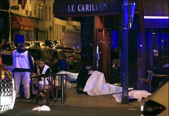 Đêm kinh hoàng khủng bố tấn công Paris ảnh 6
