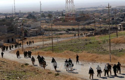 Sinjar- chìa khóa trong cuộc chiến với IS ảnh 1