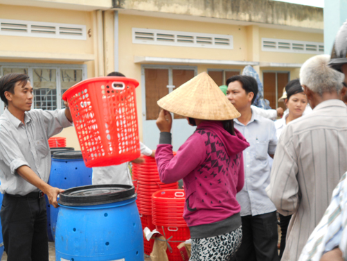 “Ba sạch” ở Châu Điền ảnh 1