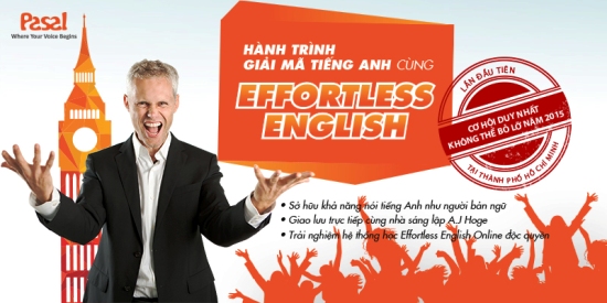 Ra mắt hệ thống học tiếng Anh Effortless English Online độc quyền tại Việt Nam