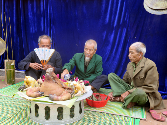 Đặc sắc Tết hoa “Mền loóng phạt ái” ảnh 4