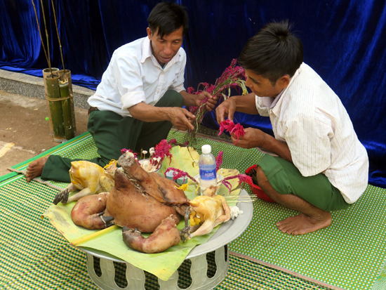 Đặc sắc Tết hoa “Mền loóng phạt ái” ảnh 8