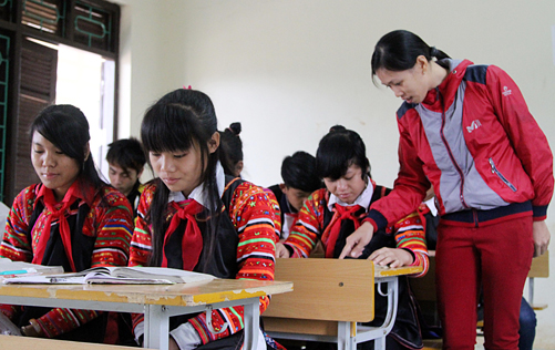 Gieo chữ trên đất Mù Cả ảnh 2