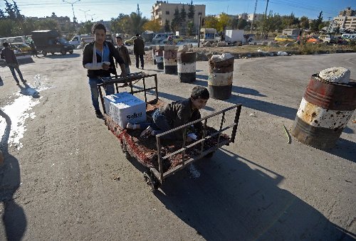 IS bị đẩy lùi, người dân Syria trở về làng quê ảnh 1