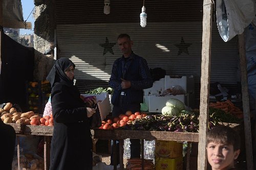 IS bị đẩy lùi, người dân Syria trở về làng quê ảnh 2