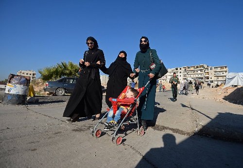IS bị đẩy lùi, người dân Syria trở về làng quê ảnh 3