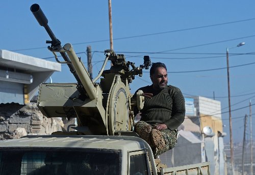 IS bị đẩy lùi, người dân Syria trở về làng quê ảnh 4