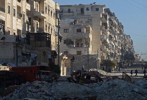 IS bị đẩy lùi, người dân Syria trở về làng quê ảnh 5