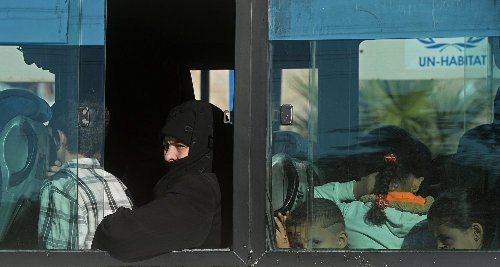 IS bị đẩy lùi, người dân Syria trở về làng quê ảnh 6