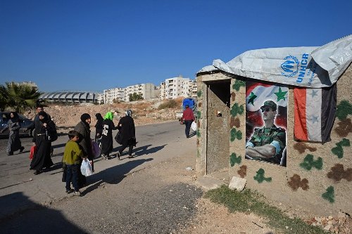 IS bị đẩy lùi, người dân Syria trở về làng quê ảnh 7