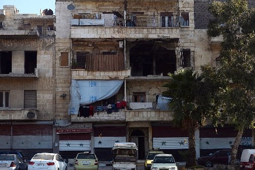 IS bị đẩy lùi, người dân Syria trở về làng quê ảnh 8