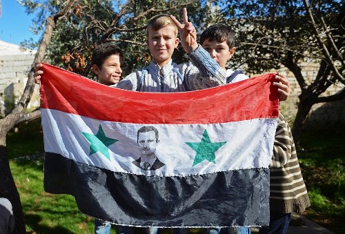 IS bị đẩy lùi, người dân Syria trở về làng quê ảnh 10