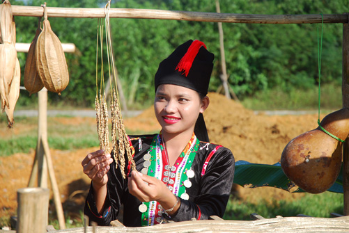 Lễ hội cầu mưa của dân tộc Khơ Mú ảnh 1