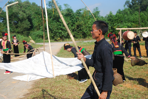 Lễ hội cầu mưa của dân tộc Khơ Mú ảnh 7
