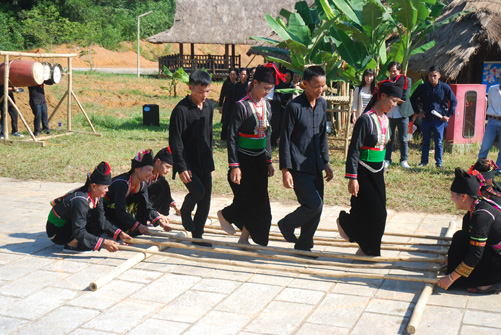Lễ hội cầu mưa của dân tộc Khơ Mú ảnh 8