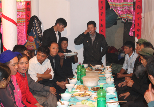 Đám cưới người Dao ở Sìn Hồ ảnh 7