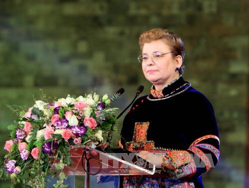 Kỷ niệm 70 năm thành lập UNESCO tại Hoàng thành Thăng Long ảnh 2